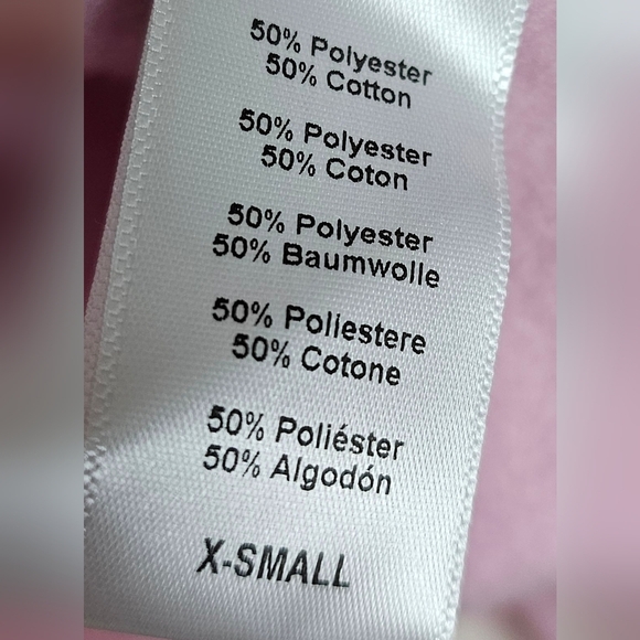 Women's UO Project Social T Cherries Graphic Cropped Hoodie Pink Sweatshirt XS - Picture 7 of 9